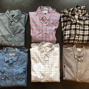 Jcrew S/M Men's button down shirts
